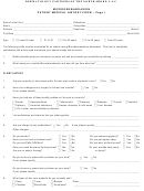 Microdermabrasion Patient Medical History Form