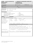 Home Long Term Monitoring Property Standards Checklist Template