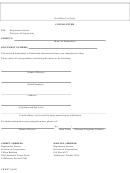 Form Cr2e073 - Amendment To Partnership Statement With Cover Letter - 2015