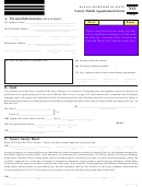 Notary Public Appointment Form