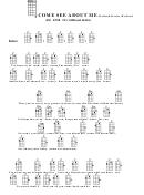 Come See About Me - Holland-Dozier-Holland Chord Chart Printable pdf