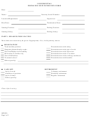 Employee Exit Interview Form