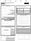 Code Chill Tracking Sheet