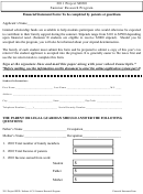 2011 Financial Statement Form