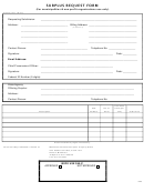 Surplus Request Form