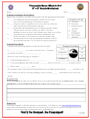 Tsunamis: Know What To Do! 3rd - 5th Grade Worksheet