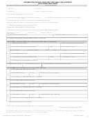 Information On Suit Affecting The Family Relationship Form