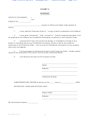 Affidavit Colorado Court Forms