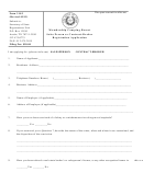 Sales Person Or Contract Broker Registration Application