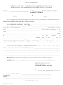 Subpoena For Witness Deposition Subpoena Duces Tecum Form