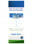 Sams Club Business Revolving Credit Application