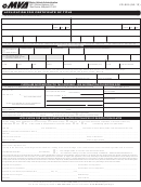 Form Vr-005 - Application For Certificate Of Title
