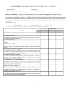 12-month Probationary Employee Performance Evaluation Form