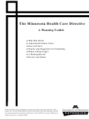 The Minnesota Health Care Directive