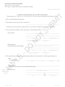 Form Artinc_pcpbc - Articles Of Incorporation For A Profit Corporation - 2014