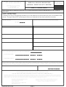Form Fda 3419 (3/16) - Medical Device Reporting Annual User Facility Report Form