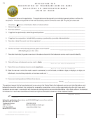 Fillable Application For Registration Of Trademark-Service Mark Collective Or Certification Mark Idaho Printable pdf