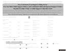 New York State Case Registry Filing Form For Use With Child Support Orders And Combined Child And Spousal Support Orders