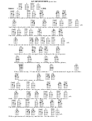 Chord Chart - Janis Ian - At Seventeen Printable pdf