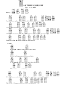 As Time Goes By Chord Chart