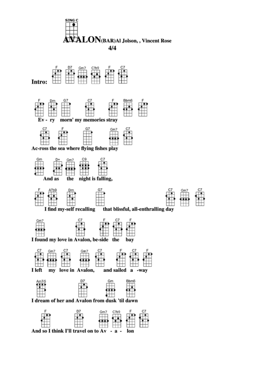 a sea of roses chords a sea of roses chords
