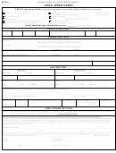 Form Mvr-1 - Title Application