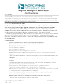 Regional Manager & Retail Buyer Job Description Printable pdf