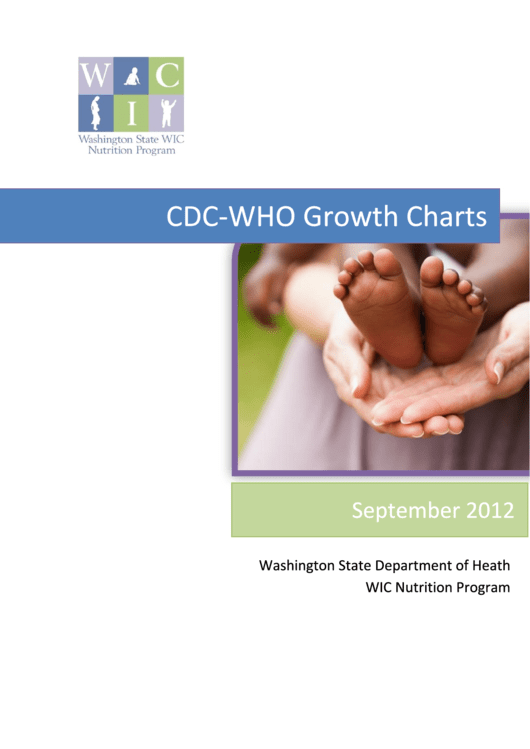 Cdc Who Growth Charts Printable pdf