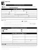 Transcript Request Form - York University - Registrar's Office