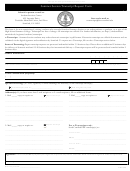 Summer Session Transcript Request Form