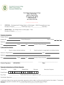 Transcript Request Form - Scottsdale Community College