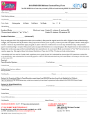 2014 Writers Contest Entry Form