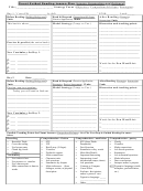 Fluent Guided Reading Lesson Plan (lesson Preparation And Delivery) Template