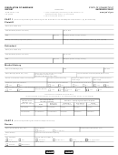 Dissolution Of Marriage Report