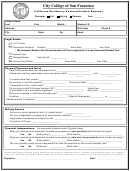 California Residency Reclassification Form