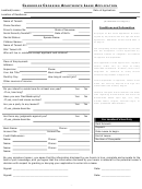 Cambridge Crossing Apartments Lease Application Form