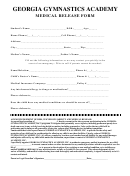 Medical Release Form