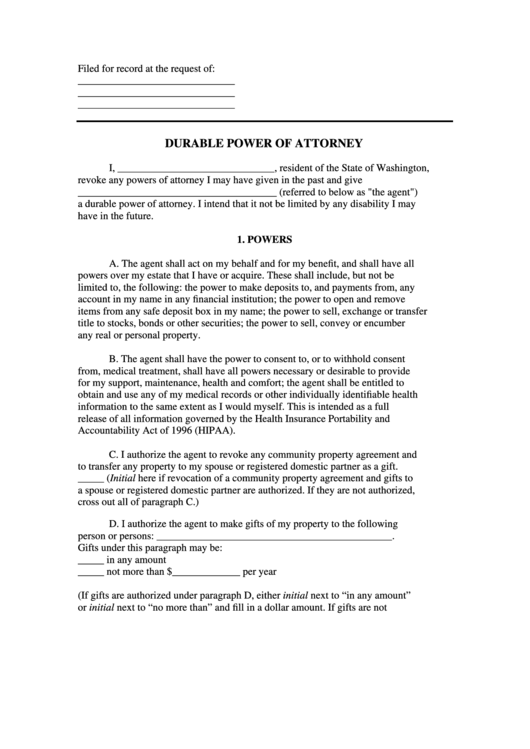 fillable-durable-power-of-attorney-form-state-of-washington-printable