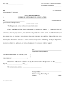 Entry Of Appearance And Waiver