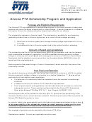 Scholarship Program And Application