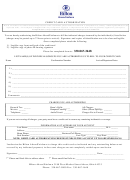 Hilton (akron/fairlawn) Credit Card Authorization Form