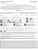 Form F-42030 - Authorization To Receive Tetanus, Diphtheria, Acellular Pertussis (tdap) Vaccine