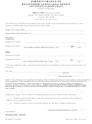 Foreign Change Of Registered Agent And Or Office - Non-profit Corporations - Nebraska Secretary Of State