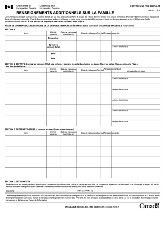 Fillable Demande De Remboursement Printable pdf
