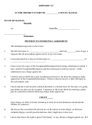 Petition To Enter Plea Agreement Printable pdf