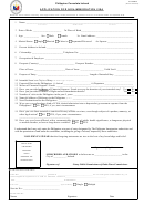 Application For Non-immigration Visa Form