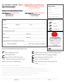 Va Intent Form Registration And Record