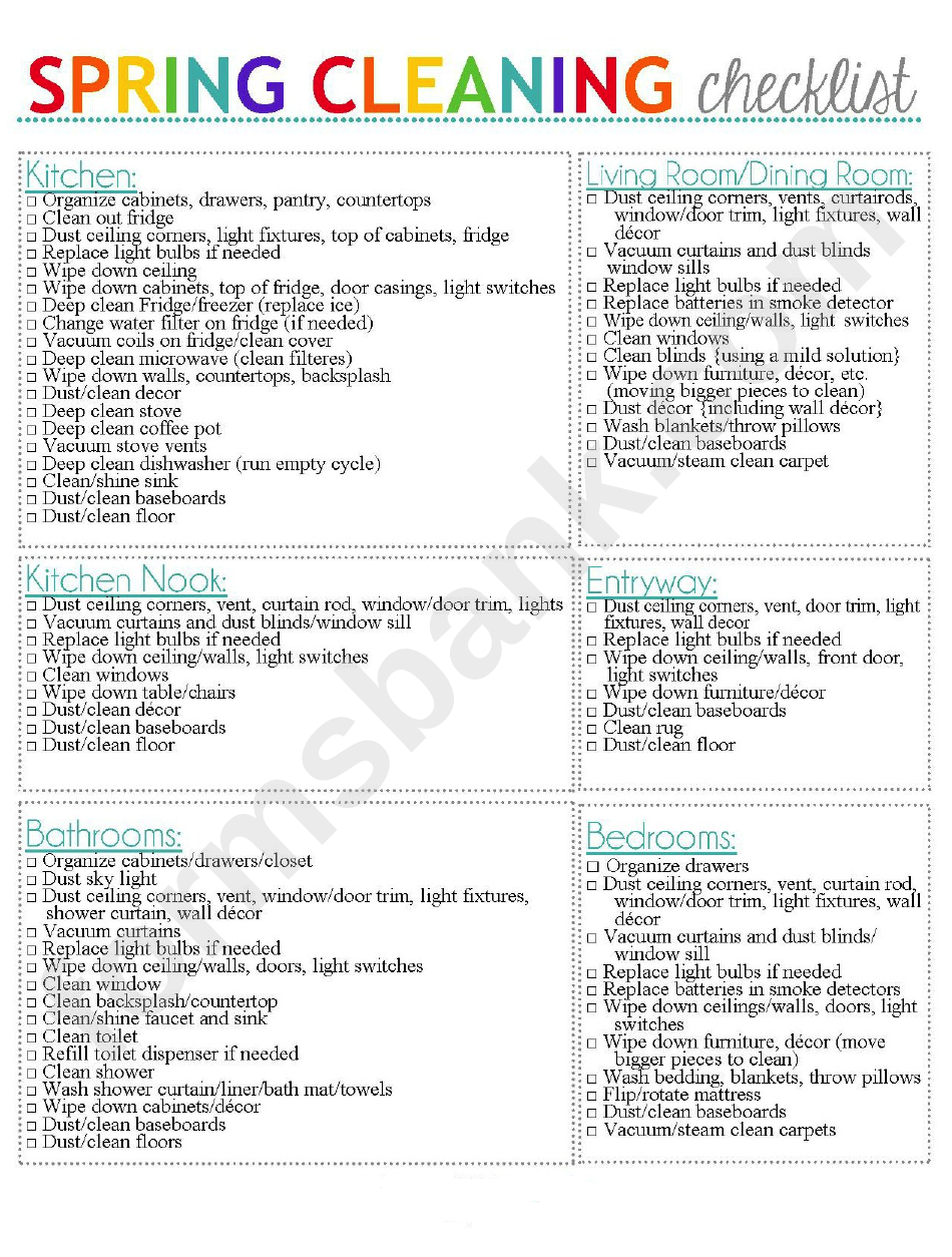 cleaning-checklist-template-printable-pdf-download
