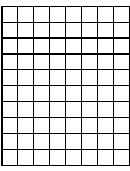 Grid Paper (2 Centimeters, Black On White)