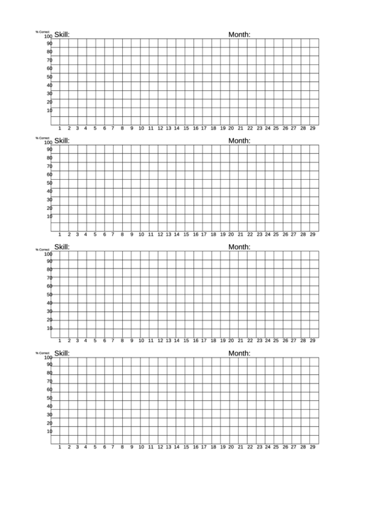 Graph Paper Template Printable pdf
